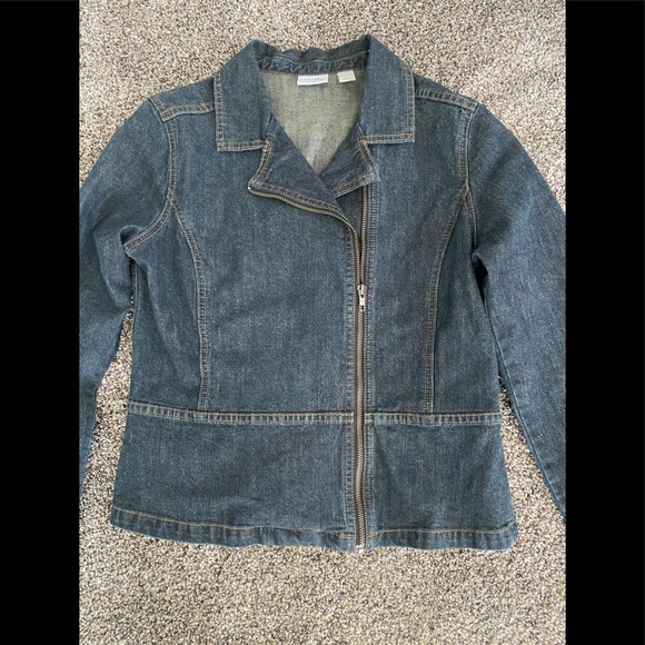 Halogen Denim Jean Jacket - Picture 2 of 6
